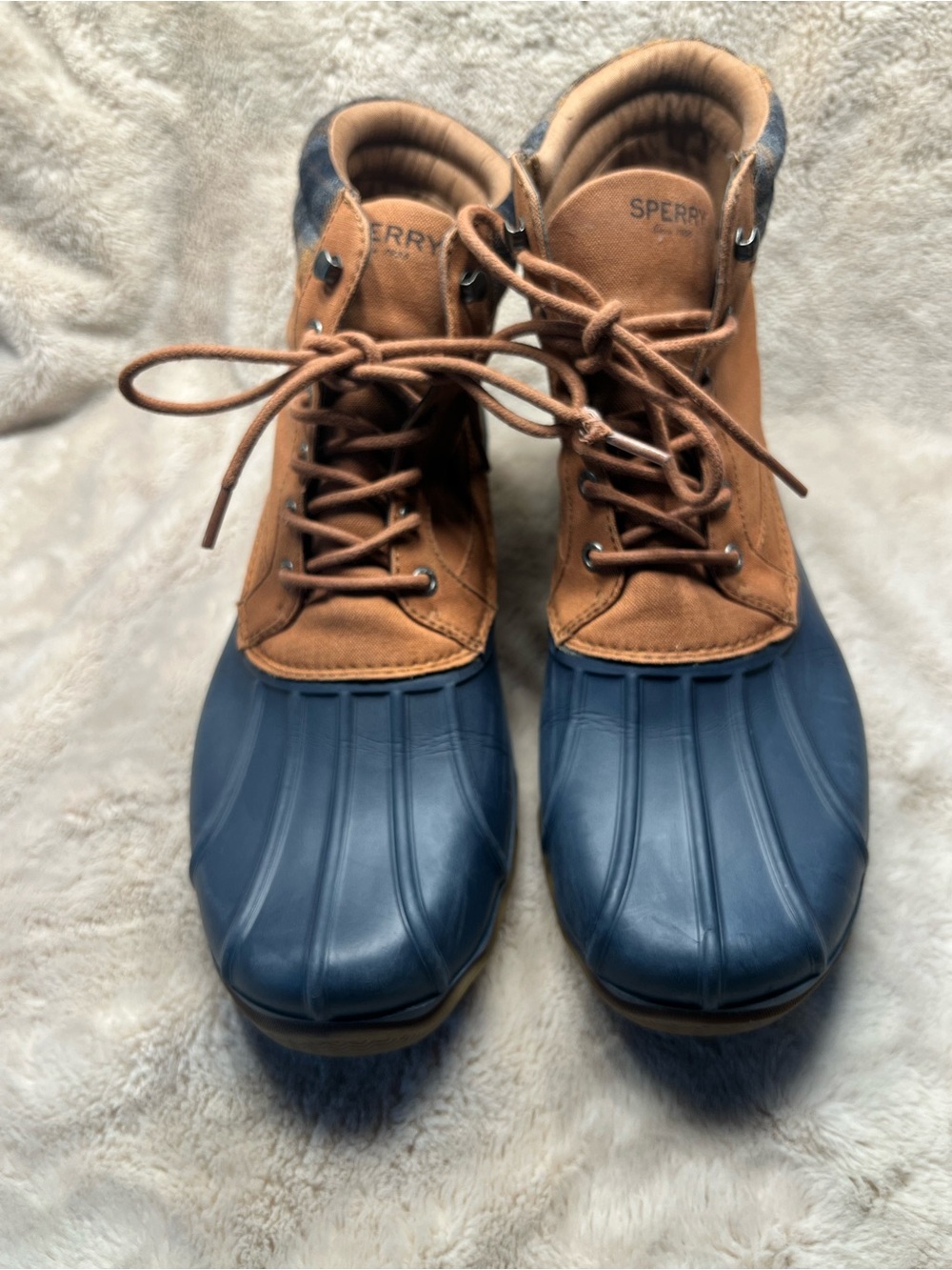 Sperry Mens Rain Boots Size 11.5